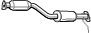 FONOS 28575 Catalytic Converter